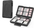 SMALLRIG Memory Card Holder Case 15 Slots, Water-Resistant by SmallRig