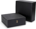 makerflo Medium Black Pine Wood Memory Box by makerflo