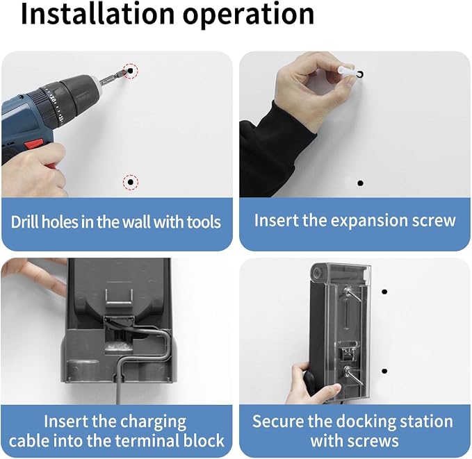keluke Wall Mounted Docking Station Bracket - Image 6