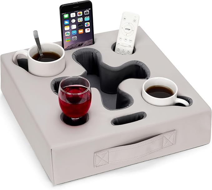 Couch Cup Holder Pillow-Sofa Cup Holder by IGOHEALS-Akindofmagic