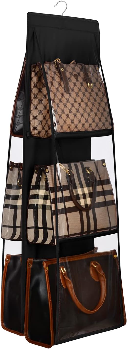 Lirex Medium and Large Handbag Hanging Purse Organizer by Lirex
