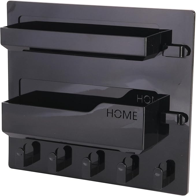 Bedside Shelf Wall Mount, Adhesive Bedside Shelf Accessories Organizer - Image 4