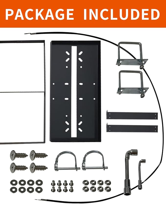 Fuel Jug Container Holder, Fits Two 5 Gallon Gas Can, Compatible - Image 6