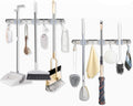 DGSL 4 PCS Broom Holder Wall Mount by DGSL