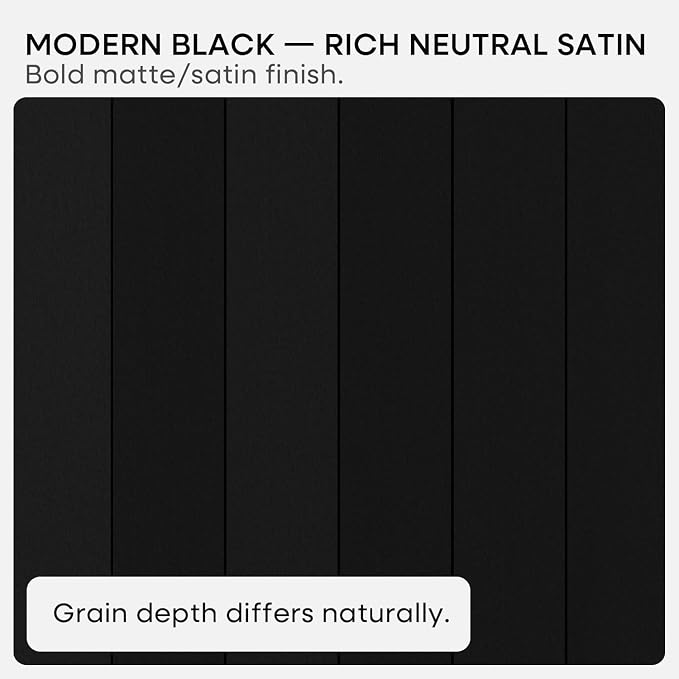 Homeforia Floating Shelf Black 12 inch, High End Solid Real Wood Small 12inch - Image 7