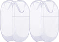 BATTOO Deluxe Strong Mesh Pop up Laundry Hamper Basket by BATTOO