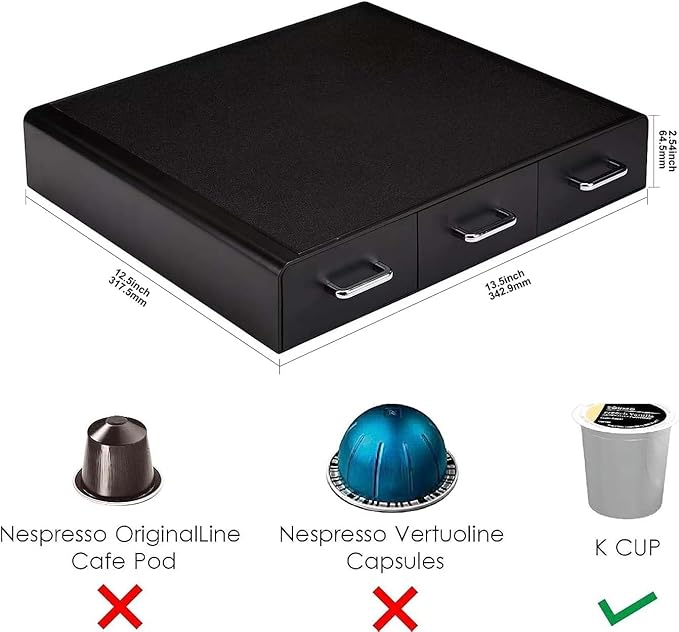 Amazon Basics Coffee Pod Storage Drawer - Image 3