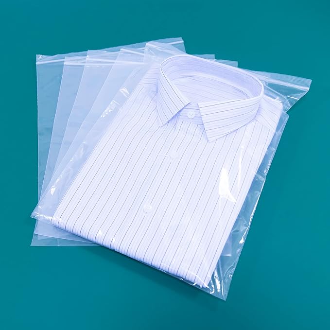 iMailer - 500 Count - 11" x 14" Large Zip Bags - 2 Mil Reclosable Zip Plastic - Image 5