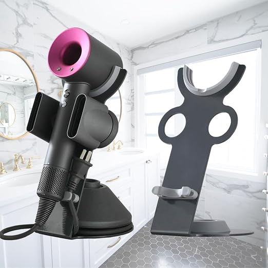 Foho Hair Dryer Holder for Dyson Supersonic, Magnetic Stand - Image 6