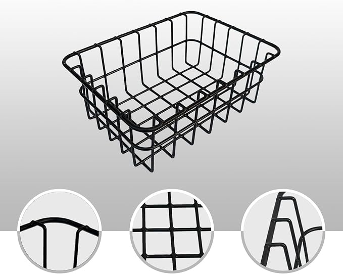 Freezer Storage – Upright Stackable Organizer, Deep Freezer Baskets Storage Bins - Image 6