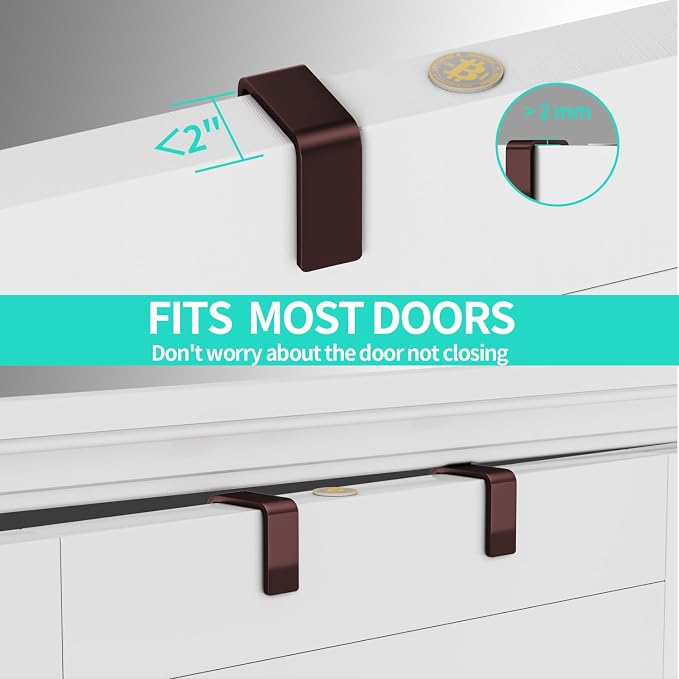 HapiRm Over Door Organizer Storage - Image 8