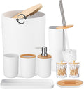 iMucci Bathroom Accessories Set by DancingaColorfulLifeinSpiritualWorld