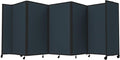 Versare Room Divider 360 Portable Wall Partition | Folding Panels | Large by VERSARE