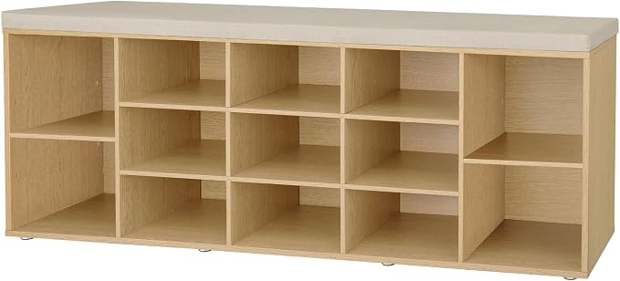 DINZI LVJ Shoe Storage Bench by DINZILVJ