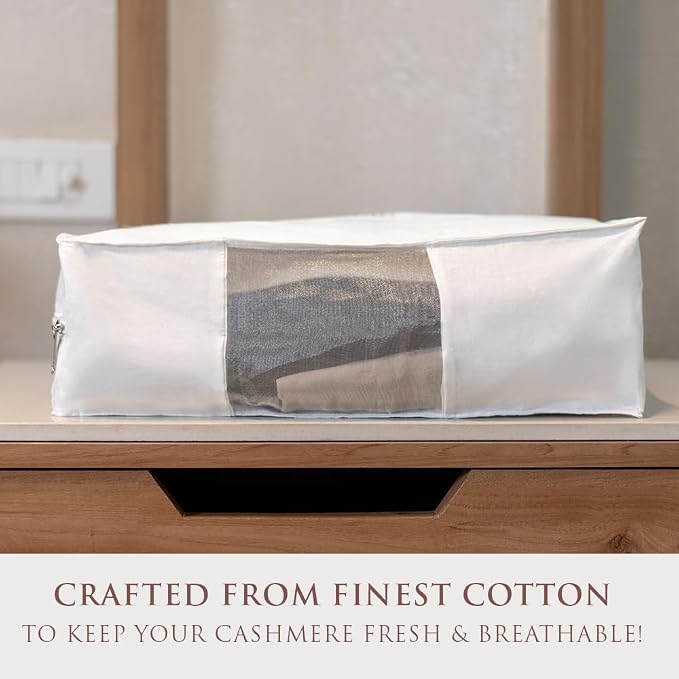 Cashmere Sweater Storage Bags | PACK OF 2 |Breathable & Washable Sweater - Image 2