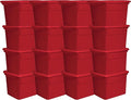 Sterilite 18 Gallon Stackable Storage Tote Container, Seasonal Home Decor by Sterilite