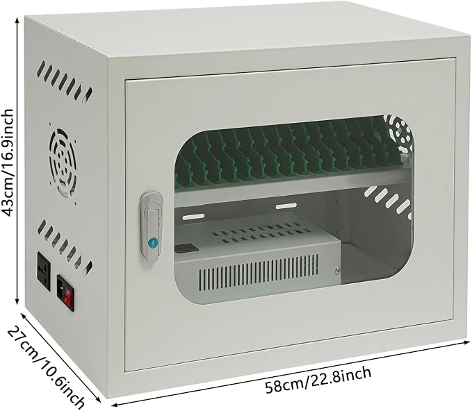 20-Device Charging Station, Charging Cabinet - Image 3