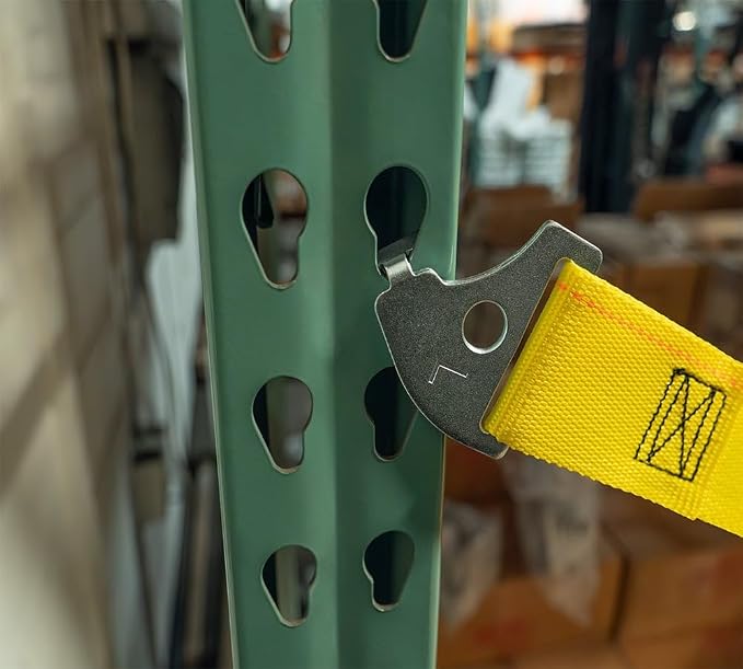Mytee Products 8 Pack 2"x98.5" Pallet Rack Safety Straps - Image 8