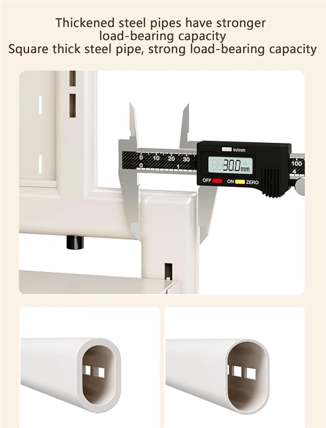 Stackable Kitchen Rack Cabinet Shelf Organizer - Image 4