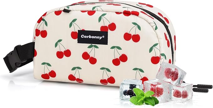 Cerbonny Small Cooler Bag Freezable Lunch Bag by Cerbonny