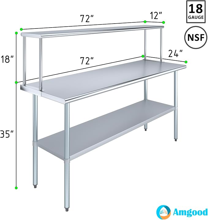 Stainless Steel Work Table - Image 3
