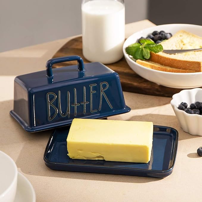 Sweejar Ceramic Butter Dish - Image 2