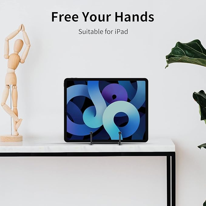 Kruodop 10 Pack Plate Stands for Display, 6 Inch Plate Holder Display Stand - Image 6