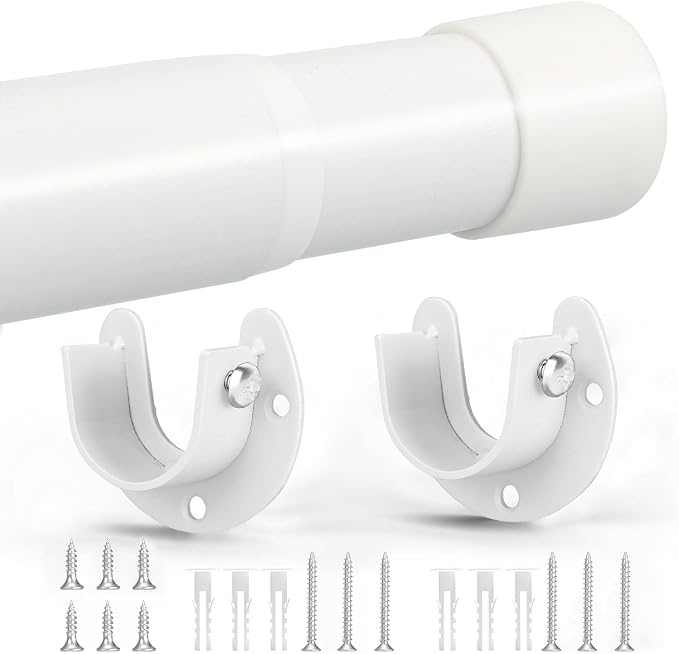 Closet Rod, 17 to 97Inch Closet Rods by SUTINE