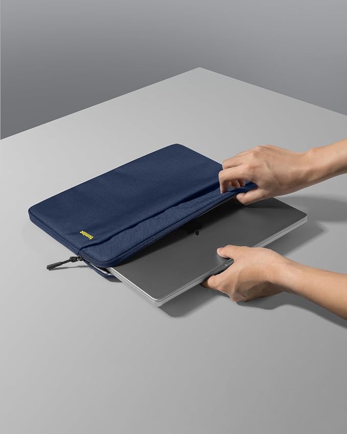 tomtoc Slim Laptop Sleeve Case for 13-inch New MacBook Air M4/A3420 M3/A3113 - Image 9