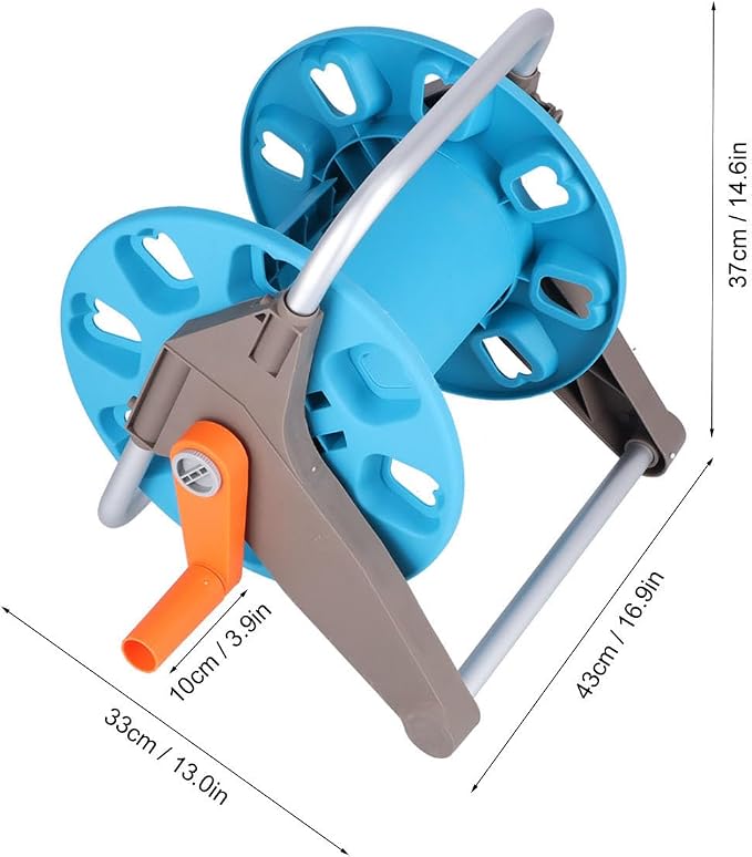 30m Garden Hose Reel Cart - Image 2