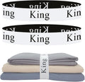 2-Piece Bed Sheet Organizer Bands by Yermivie