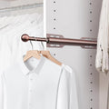 FIRJOY 12" Valet Rod for Closet Pull Out by FIRJOY