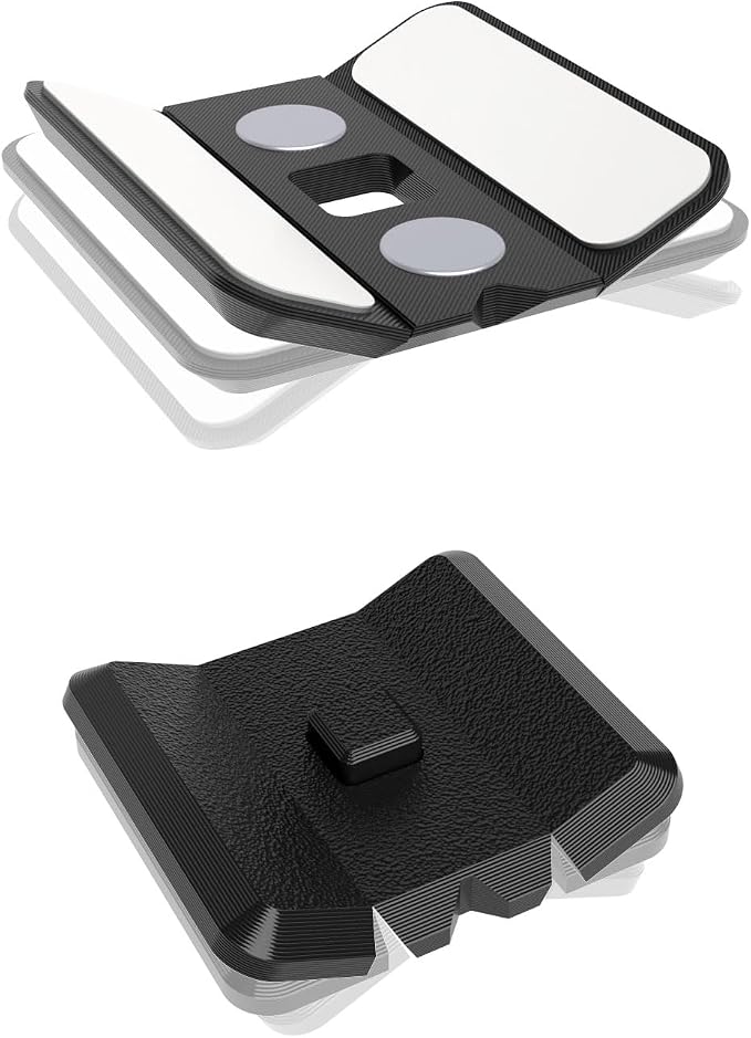Magnetic Remote Control Holder – Wall-Mounted Organizer - Image 4