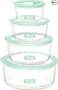Urban Green Glass Food Container Set by LiveaLifeEasierandGreener