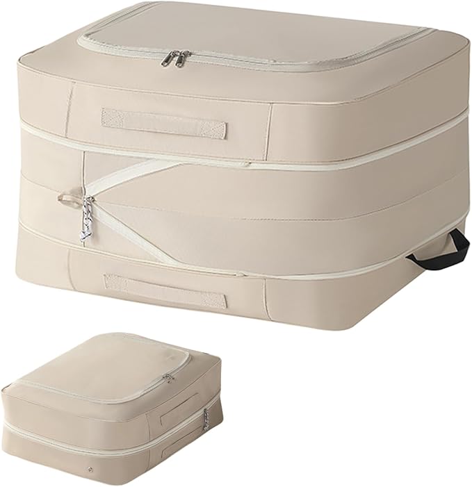 Closet Storage Bag, Space-Saving Blanket and Comforter Organizer, Compression - Image 9