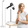 INNOLIFE Hair Dryer Stand, Adjustable Height Handsfree Hair Dryer Holder by High-qualityMMABoxingtrainingequipment