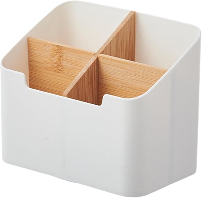 Remote Control Holder, Wood and Plastic Remote Control Holder by Unknown