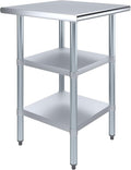 AmGood Stainless Steel Work Table by AmGood