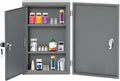 biosp First Aid Wall Mount Medicine Cabinet by biosp