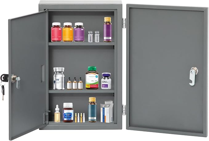 biosp First Aid Wall Mount Medicine Cabinet by biosp
