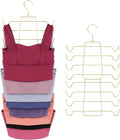 ZEDODIER 3 Pack Tank Top Hanger Space Saving, Bra Hangers by ZEDODIER
