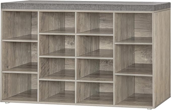 DINZI LVJ Shoe Storage Bench by DINZILVJ