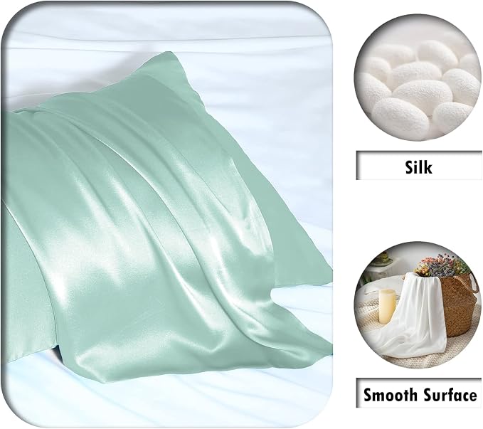 Silk Body Pillowcase Mulberry Silk Pillow Cases - Image 2