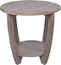 COZAYH Rustic Farmhouse End Table by COZAYH