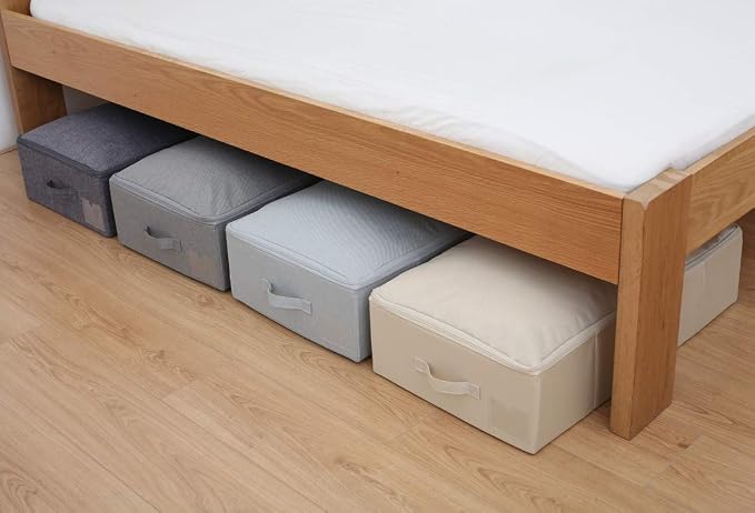 iwill CREATE PRO Under Bed Storage Container, Underbed Shoe Storage Organizer - Image 5