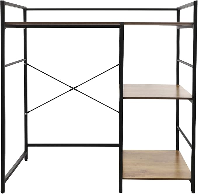 3 Tier Washing Machine Storage Utility Rack, Modern Bathroom Washer Dryer - Image 4