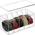 Acrylic Belt Organizer Holder for Closet by Unknown