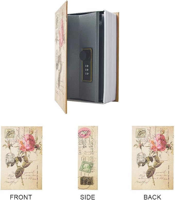 Diversion Book Safe Storage Box, Dictionary Secret Safe Can - Image 3