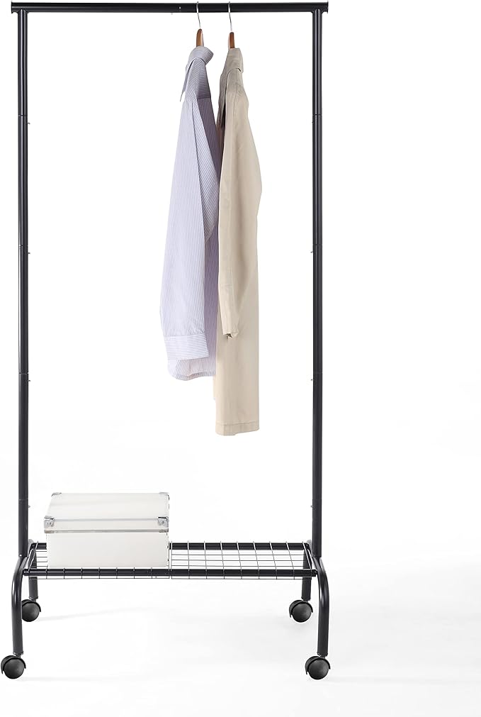 SunnyPoint Rolling Garment Rack by SunnyPoint