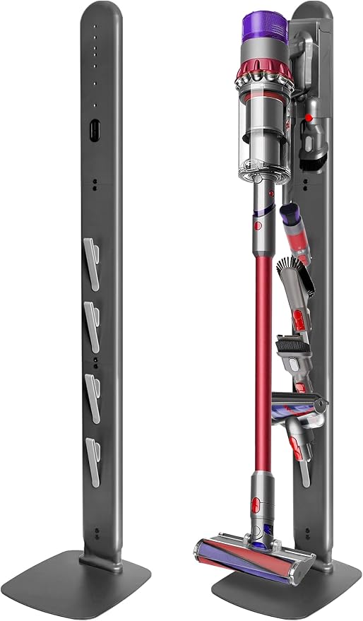 Sturdy Metal Vacuum Stand Compatible by Boailydi